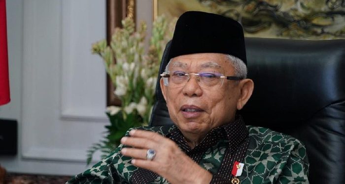 Wakil Presiden KH Ma'ruf Amin Buka Muktamar IV Wahdah Islamiyah
