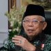 Wakil Presiden KH Ma'ruf Amin Buka Muktamar IV Wahdah Islamiyah
