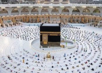 Masjid Haram dan Nabawi “Sambut” Omicron