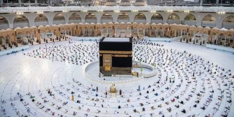 Masjid Haram dan Nabawi “Sambut” Omicron