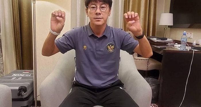 Tips Pola Makan Sehat agar Fisik Kuat ala Shin Tae-yong