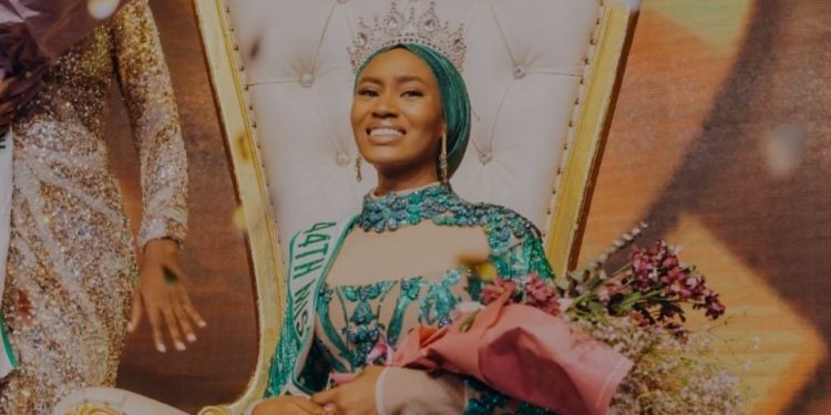 Shatu Garko, Miss Nigeria Berhijab Pertama