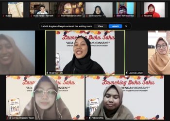 Komunitas Perempuan Peradaban Luncurkan Buku Saku “Ada Apa dengan Konsen"