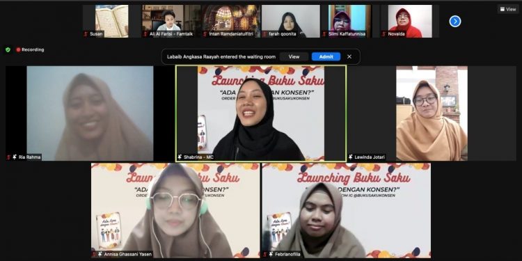 Komunitas Perempuan Peradaban Luncurkan Buku Saku “Ada Apa dengan Konsen"