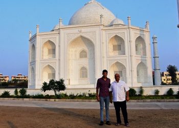 Pria India Bangun Replika Taj Mahal untuk Istrinya