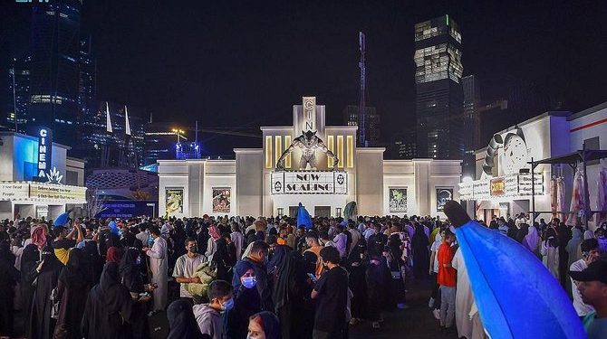 Riyadh Season Saudi Mendapat Lebih dari 4,5 Juta Kunjungan