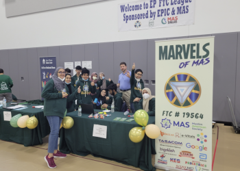 Islamic Center Jadi Tuan Rumah Kompetisi Robotika Nasional Pertama di Dallas