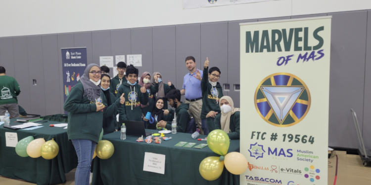 Islamic Center Jadi Tuan Rumah Kompetisi Robotika Nasional Pertama di Dallas