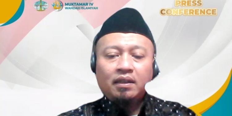 Full Virtual, Muktamar IV Wahdah Islamiyah Diikuti 2376 Peserta Selama Tiga Hari