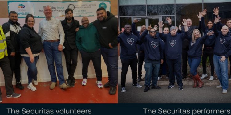 Masjid Birmingham dan Perusahaan Keamanan Galang Dana untuk Tunawisma