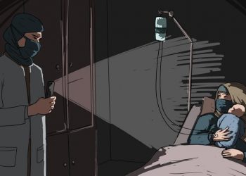 Bayi di Afghanistan Terpaksa Lahir dengan Bantuan lampu dari Ponsel