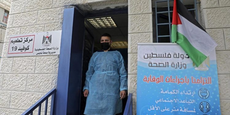 Palestina Mendeteksi Kasus Pertama Varian Baru Covid Omicron