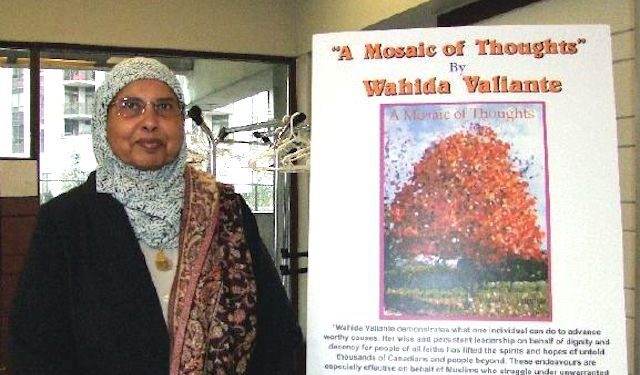 Muslim Kanada Berduka atas Wafatnya Muslimah Visioner Wahida Valiante