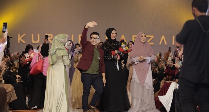 Kursein Karzai Luncurkan Koleksi Busana Muslim Bertema Sauve Ma Nature