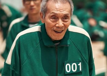 Kakek 001 di Serial Squid Game Menangkan Golden Globe Pertama dari Korsel