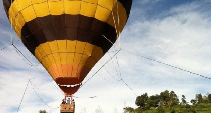 Destinasi Wisata Balon Udara di Indonesia ala Cappadocia