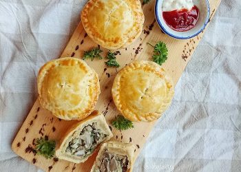 Cara Membuat Pie Jamur Krim yang Renyah, Mudah Dibuat di Rumah