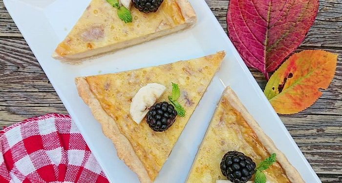 Resep Banana Tart Cocok Buat Ide Jualan