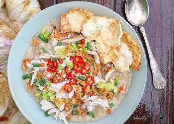 Resep Kanji Rumbi, Bubur Khas Aceh