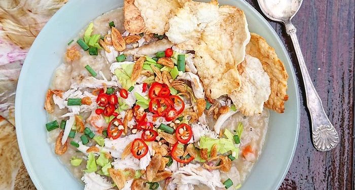 Resep Kanji Rumbi, Bubur Khas Aceh