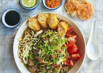 Resep Soto Mie Bogor dengan Kuah yang Segar