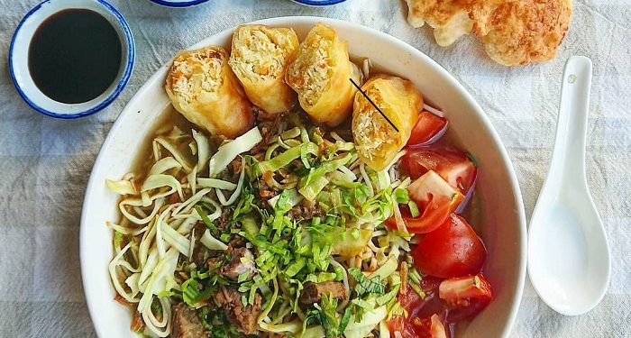 Resep Soto Mie Bogor dengan Kuah yang Segar
