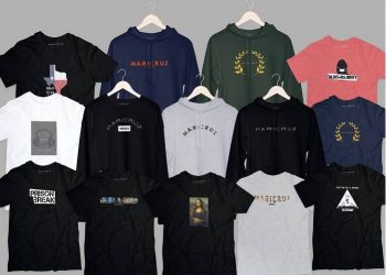 Rekomendasi Oversize T-shirt untuk Pria dari Brand Lokal