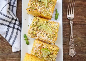 Resep Revani Kudapan Manis Khas Turki