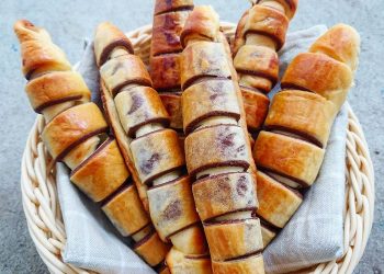 Cara Membuat Filipino Choco Bread Super Nyoklat