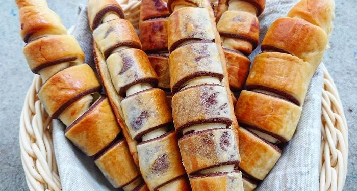 Cara Membuat Filipino Choco Bread Super Nyoklat