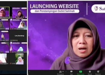 Resmikan Website Outlet Salimah, Koperasi Inkossuma “Go Digitalisasi System”