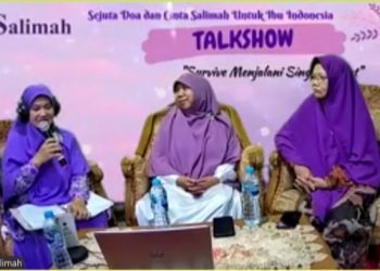 Salimah Ajak Single Parent Survive Lewat Talkshow