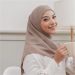 Anti Ribet, Inilah 4 Rekomendasi Hijab Square Instan