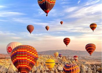 Intip Keindahan Cappadocia, Wisata Populer di Turki