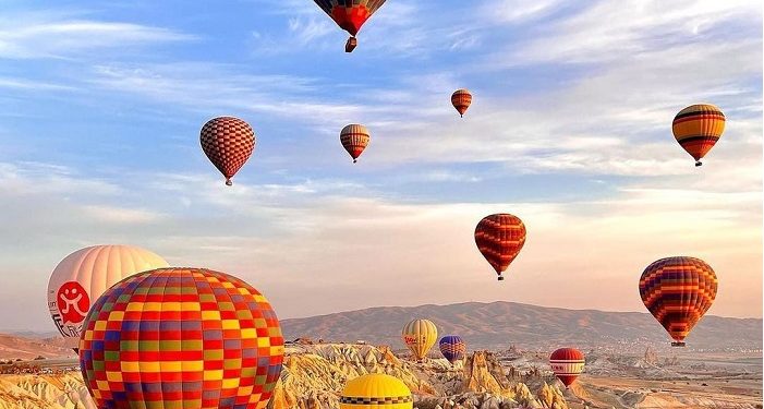 Intip Keindahan Cappadocia, Wisata Populer di Turki