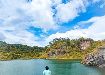 Tak Hanya Danau Toba, Bogor Punya Wisata Danau Quarry Rumpin yang Eksotis