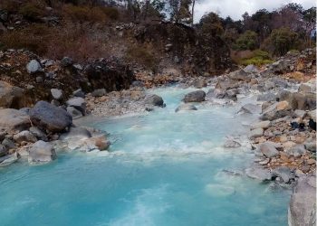 Tempat Wisata di Bogor, Pesona Kawah Ratu Gunung Salak