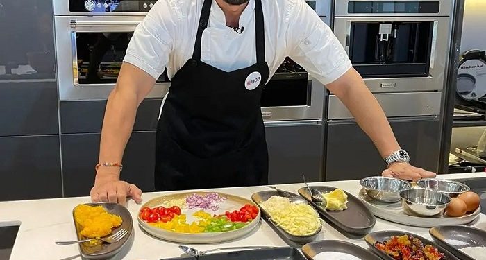 Tips Masak Makanan Sehat ala Chef Norman Ismail