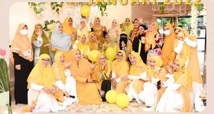 Pererat Ukhuwah, Hijabersmom Community Bekasi Gelar Kegiatan Simosi