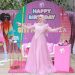 Bertema Barbie, 4 Potret Perayaan Ulang Tahun ke- 43 Siti Nurhaliza