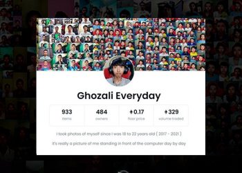 Ghozali Everyday, Penjual NFT Selfie yang Raup Miliaran Rupiah