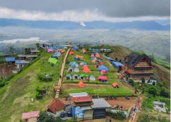 Taman Langit Pangalengan, Rekomendasi Tempat Healing di Bandung