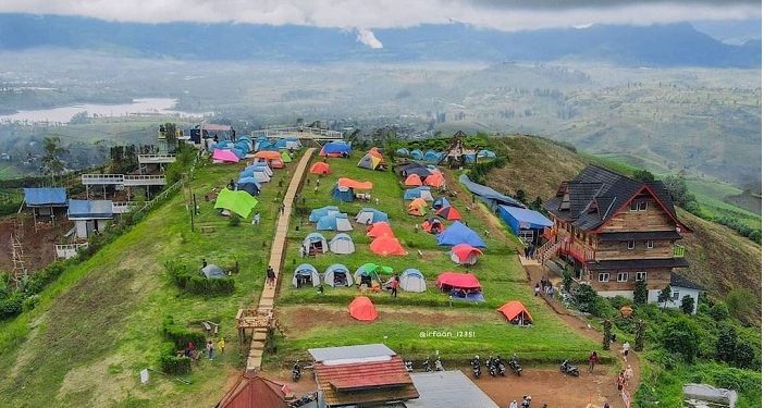 Taman Langit Pangalengan, Rekomendasi Tempat Healing di Bandung