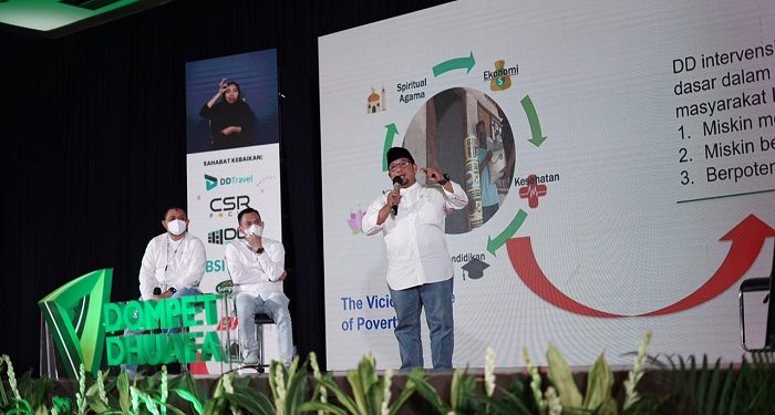 Selama 2021, Ragam Program Dompet Dhuafa Melalui DBPM Mencapai 70.747 Jiwa Penerima Manfaat