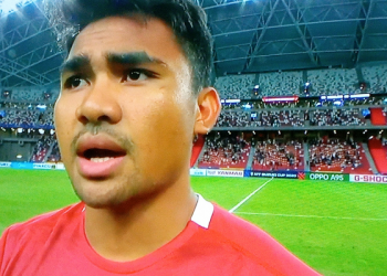 Kebiasaan Berzikir Asnawi Mangkualam sebelum Bertanding