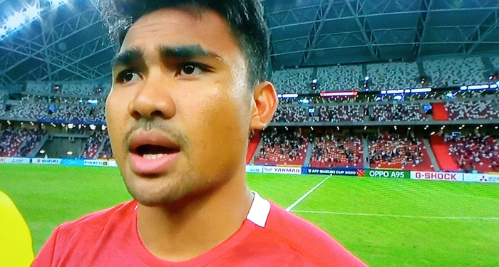 Kebiasaan Berzikir Asnawi Mangkualam sebelum Bertanding