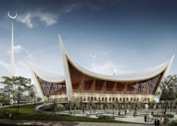 Mengenal Lebih Dekat Masjid Raya Sumatera Barat yang Dinobatkan sebagai Desain Terbaik Dunia