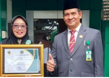 MTsN 9 Bantul jadi Juara 1 Lomba Madrasah Hebat 2021