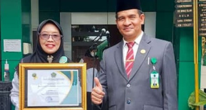 MTsN 9 Bantul jadi Juara 1 Lomba Madrasah Hebat 2021