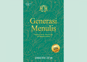 Resensi Buku Generasi Menulis, ternyata Menulis itu Mudah